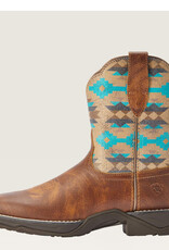 Ariat Ariat Womens Anthem Shortie Savanna Square Toe Western Boot Turquoise Aztec Ariat Ariat Womens Anthem Shortie Savanna Square Toe Western Boot Turquoise Aztec