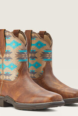 Ariat Ariat Womens Anthem Shortie Savanna Square Toe Western Boot Turquoise Aztec Ariat Ariat Womens Anthem Shortie Savanna Square Toe Western Boot Turquoise Aztec