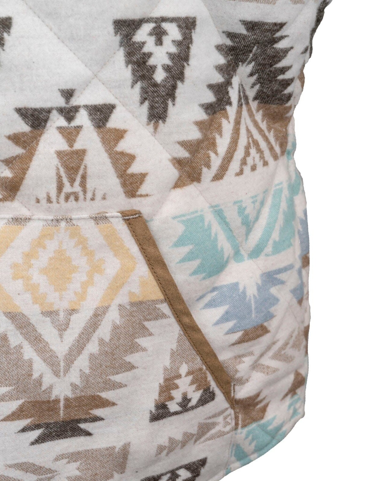 Womens Outback Cream Rosalie Vest Cowpokes Western Shop