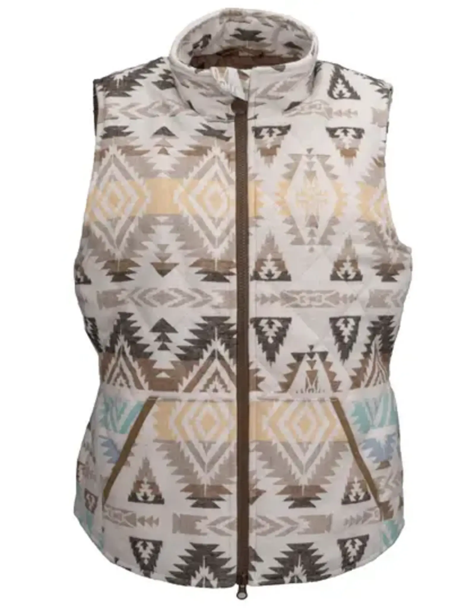 Womens Outback Cream Rosalie Vest Cowpokes Western Shop