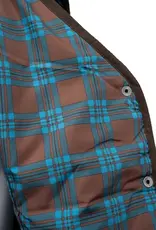 Womens Outback Chocolate Brown Quilted Barn Vest ~ M - 3X