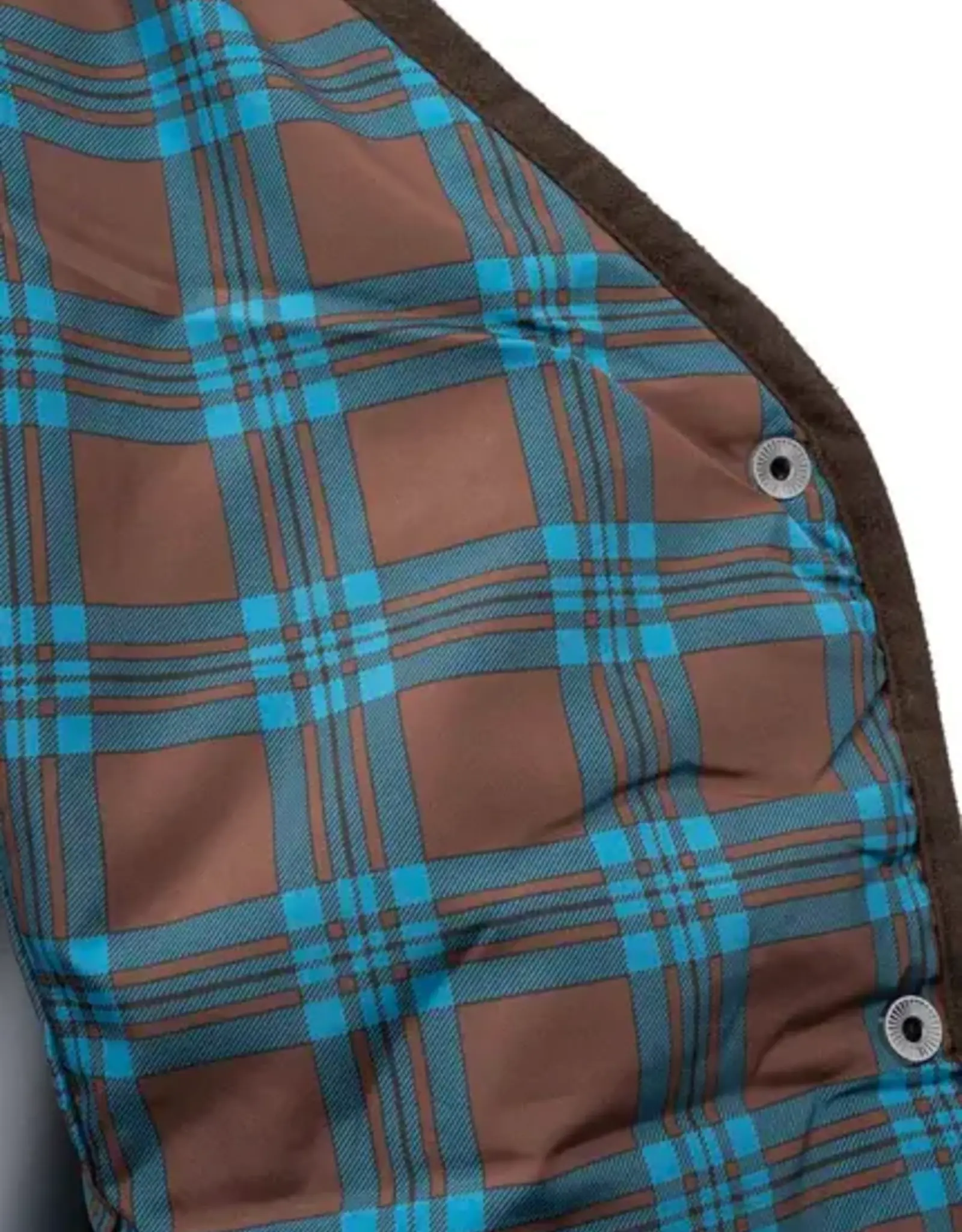 Womens Outback Chocolate Brown Quilted Barn Vest ~ M - 3X