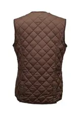 Womens Outback Chocolate Brown Quilted Barn Vest ~ M - 3X