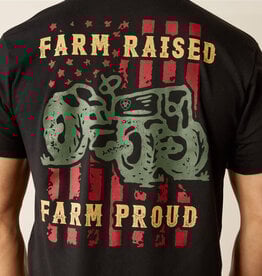Ariat Ariat Mens Black Farm Raised Farm Proud Short Sleeve T Shirt ~ M - 3X