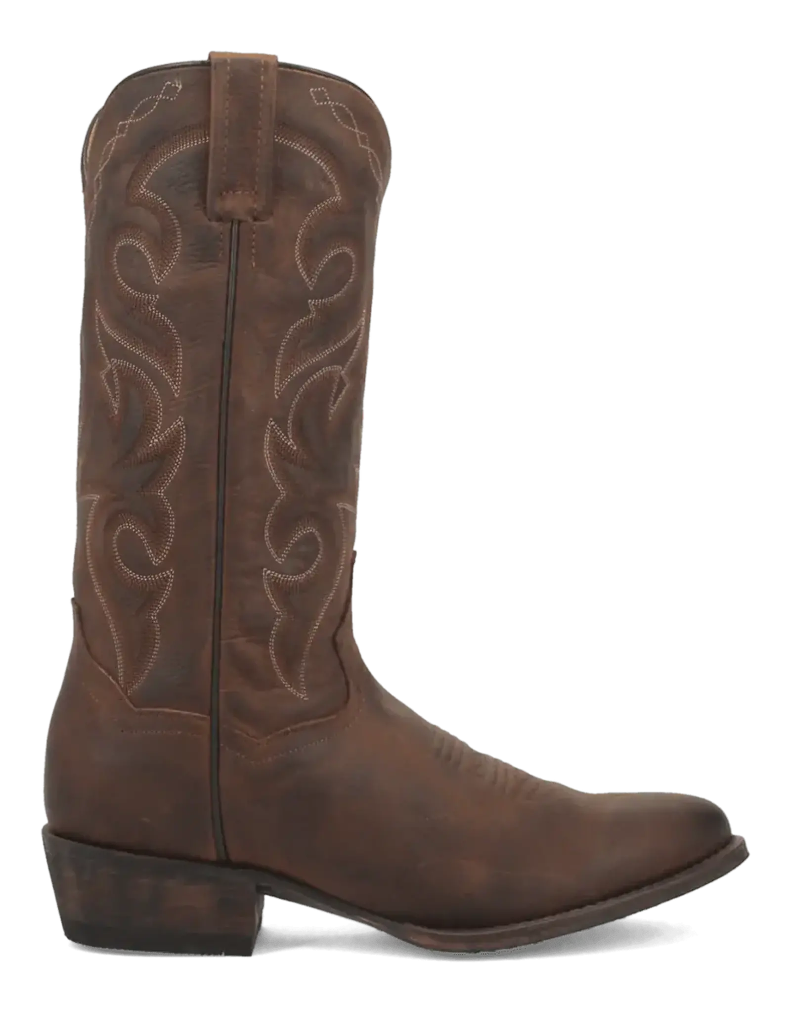 Mens Dan Post Renegade Bay Apache R Toe Western Cowboy Boot