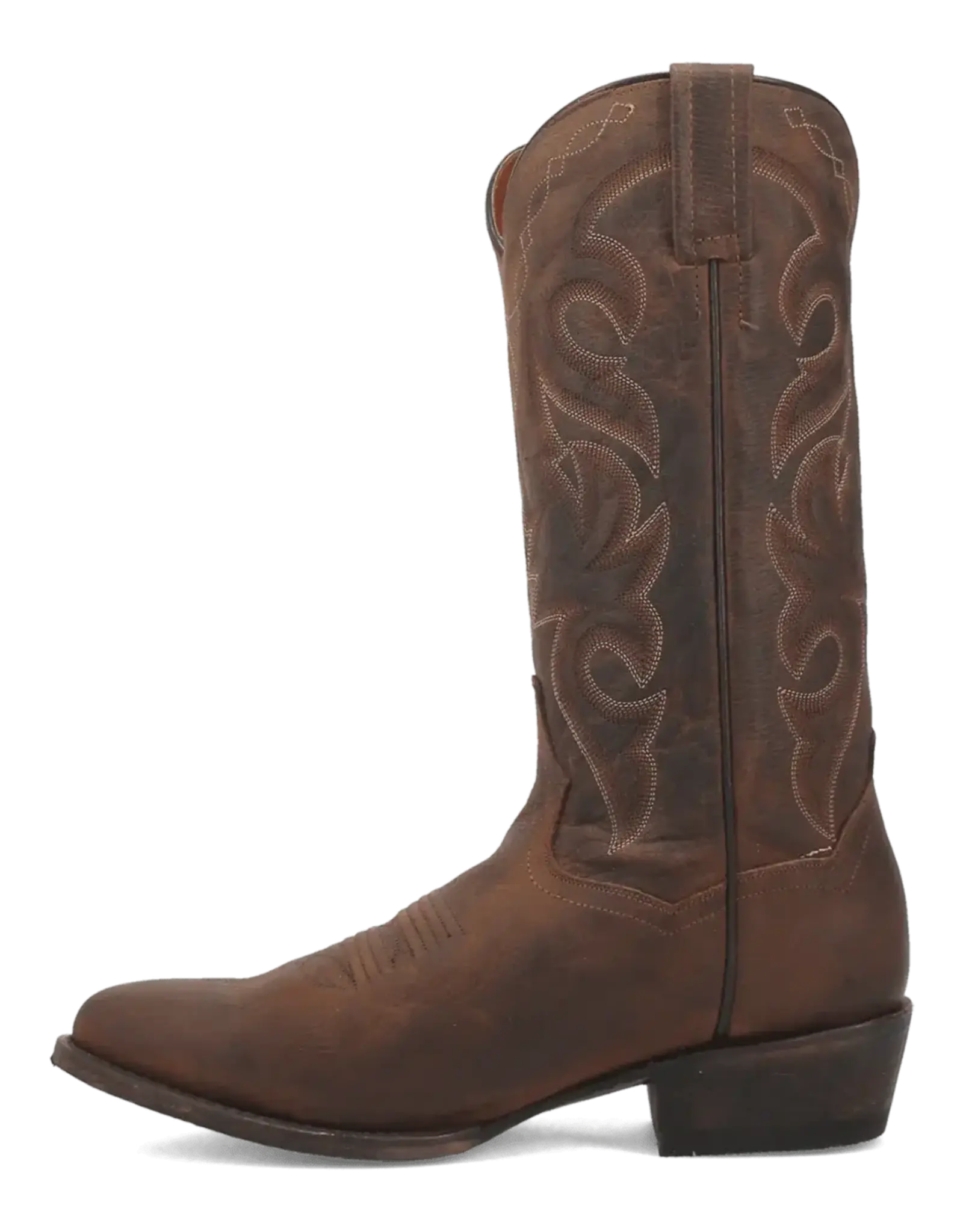 Mens Dan Post Renegade Bay Apache R Toe Western Cowboy Boot