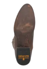 Mens Dan Post Renegade Bay Apache R Toe Western Cowboy Boot