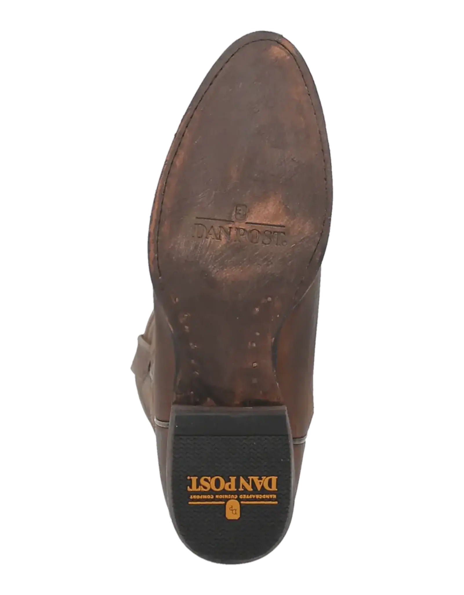 Mens Dan Post Renegade Bay Apache R Toe Western Cowboy Boot