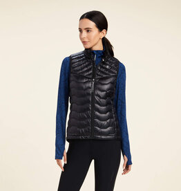 Ariat Ariats Womens Iridescent Black Ideal Down Vest