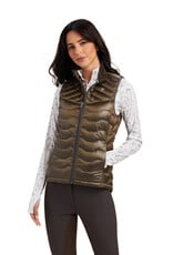 Ariat Ariats Womens Iridescent Banyan Bark Ideal Down Vest