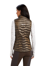 Ariat Ariats Womens Iridescent Banyan Bark Ideal Down Vest