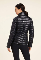 Ariat Ariats Womens Iridescent Black Ideal Down Jacket