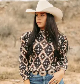 Womens Ruidoso Aztec Top