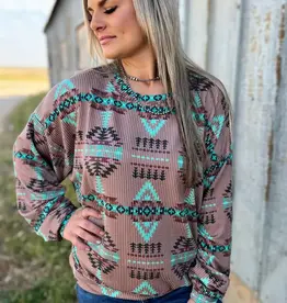 Womens Colorado Sunset Sweater