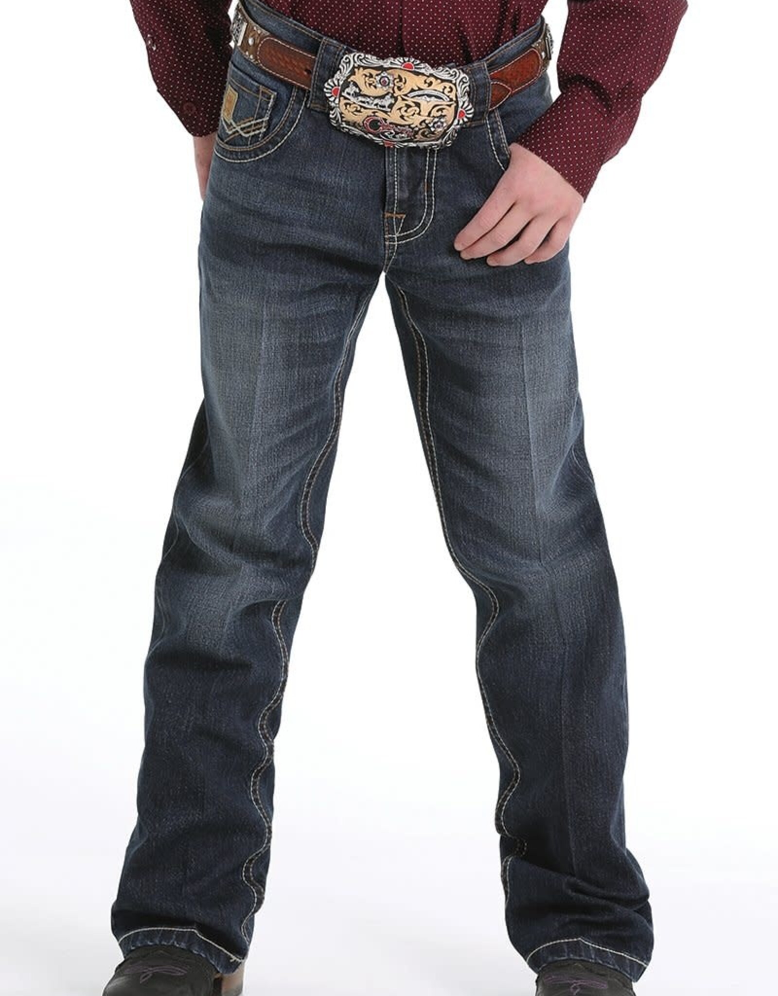 Cinch Boys Arenaflex Relaxed Fit Western Riding Cinch Jean