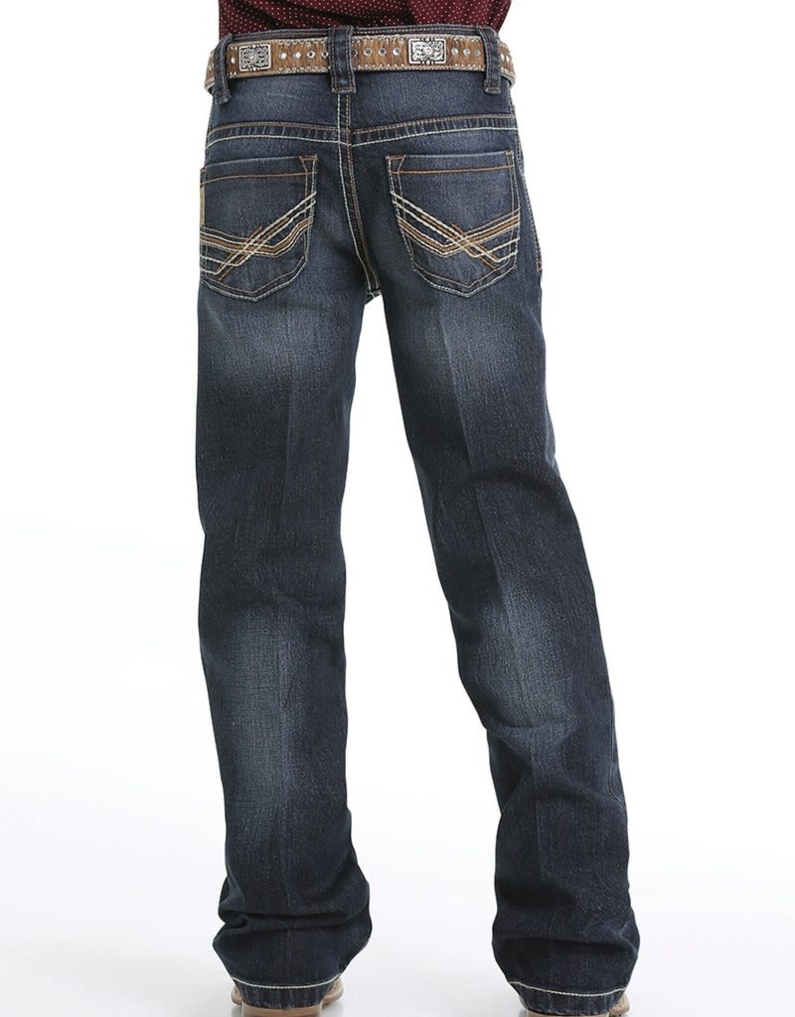 Cinch Boys Arenaflex Relaxed Fit Western Riding Cinch Jean