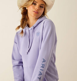 Ariat Ariat Womens Soft Purple Lavender Pullover Hoodie S~3X