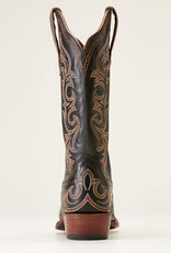 Ariat Ariat Womens Hazen Ancient Black Snip Toe Western Cowboy Boot