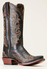 Ariat Ariat Womens Hazen Ancient Black Snip Toe Western Cowboy Boot