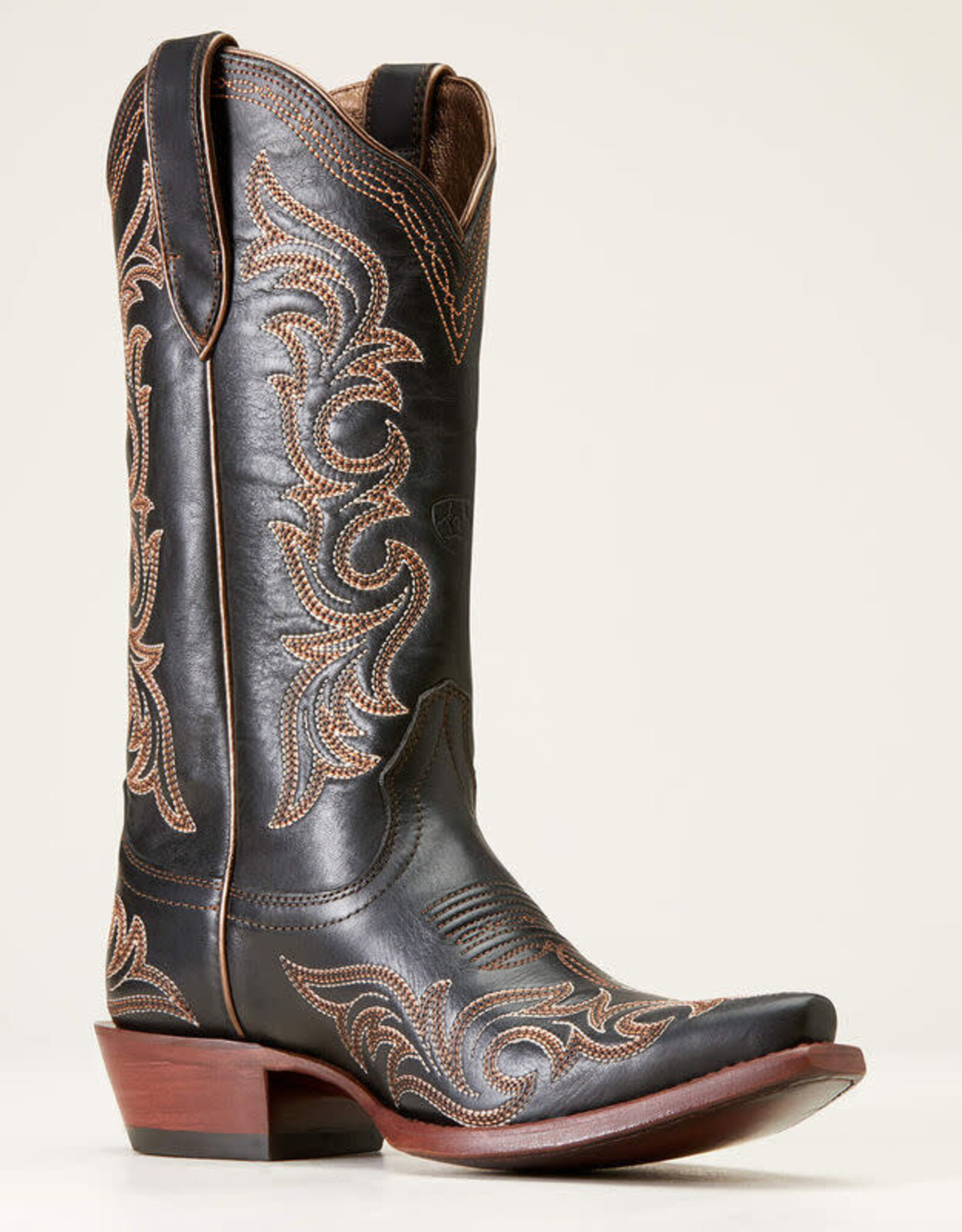 Ariat Ariat Womens Hazen Ancient Black Snip Toe Western Cowboy Boot
