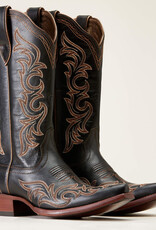 Ariat Ariat Womens Hazen Ancient Black Snip Toe Western Cowboy Boot