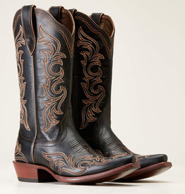 Ariat Ariat Womens Hazen Ancient Black Snip Toe Western Cowboy Boot