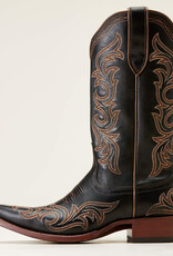 Ariat Ariat Womens Hazen Ancient Black Snip Toe Western Cowboy Boot