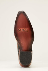 Ariat Ariat Womens Hazen Ancient Black Snip Toe Western Cowboy Boot