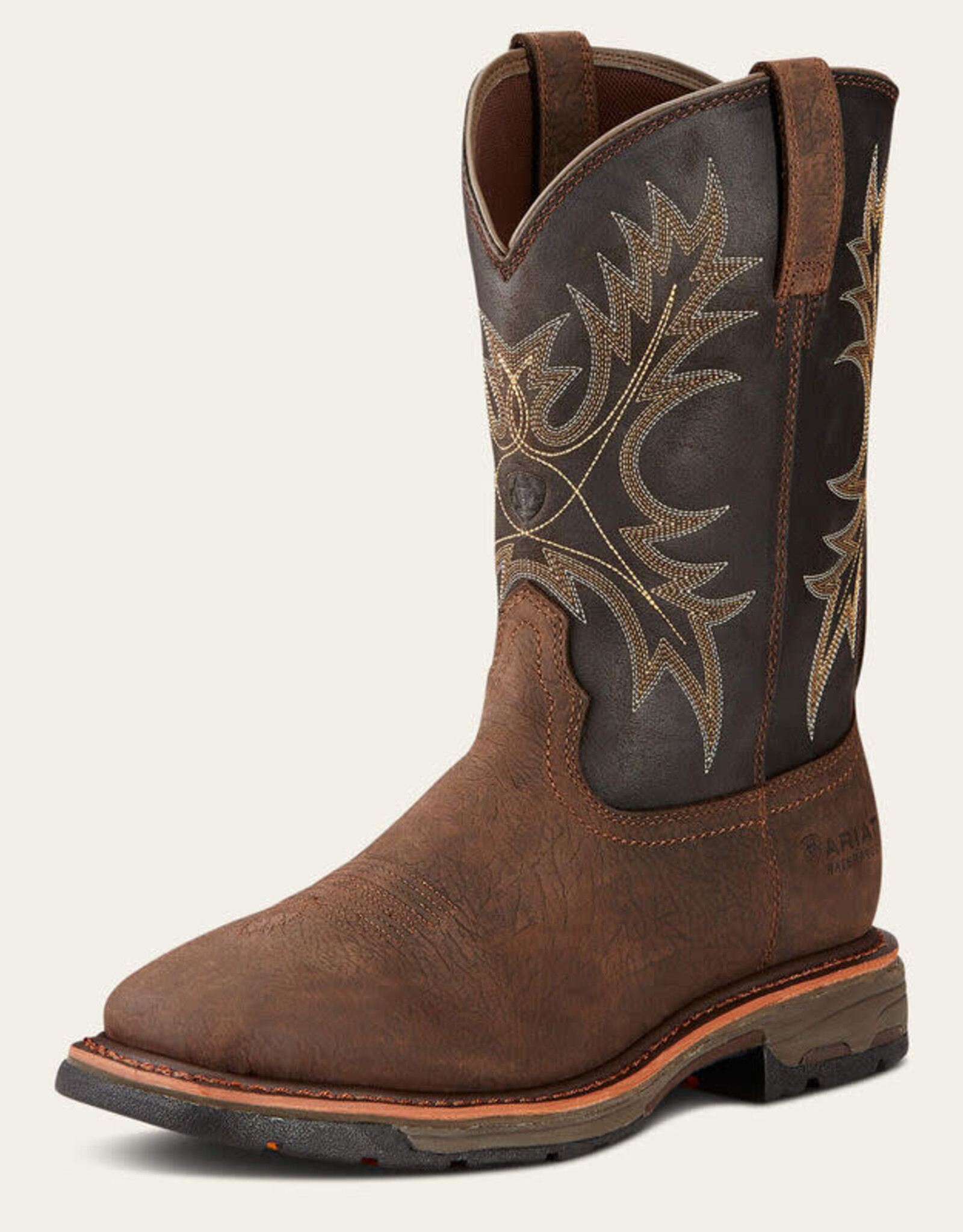 Ariat Ariat Mens WorkHog Wide Square Water Proof Work Boot