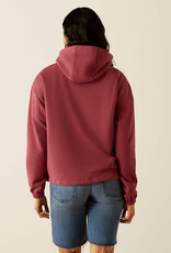 Ariat Ariat Womens Dry Rose Cactus Essential Pullover Hoodie