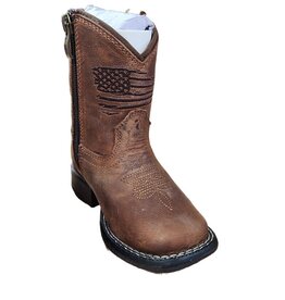 Ariat Ariat Little Stomper Anthem Patriot Toddler Western Cowboy Boots
