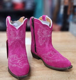 Ariat Ariat Little Stomper Casanova Pink Toddler Western Cowboy Boots