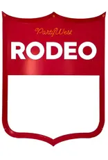 Party West Rodeo Back Number Dinner Plates (Set of 8) Party West Rodeo Back Number Dinner Plates (Set of 8)