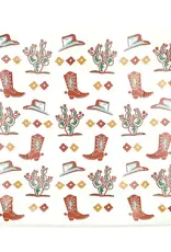 Party West Vintage Desert Dinner Plates (Set of 8)