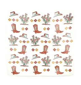 Party West Vintage Desert Dinner Plates (Set of 8)