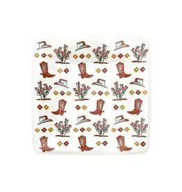 Party West Vintage Desert Dessert Plates (Set of 8)