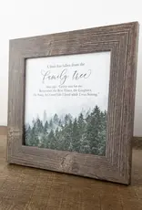 Summer Snow Art A Limb Had Fallen From The Family Tree 8X8 Framed Picture