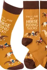 Primatives By Kathy These Are My Horse Riding Socks