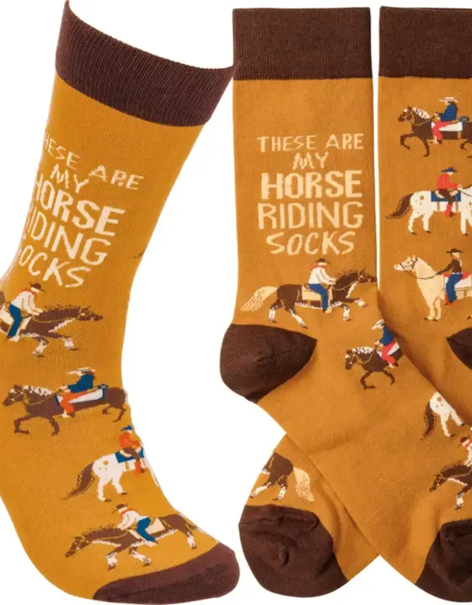 Primatives By Kathy These Are My Horse Riding Socks