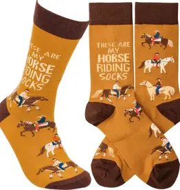 Primatives By Kathy These Are My Horse Riding Socks