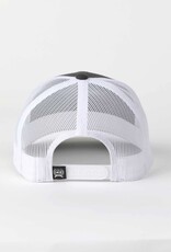 Cinch Womens Pink Edged Patch Grey Mesh Trucker Snap Back Base Ball Cap