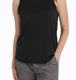 Cinch Womens Cinch Black Sleeveless Tank Top Shirt