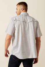 Ariat Ariat Mens Moonbeam Western Venttek Short Sleeve Snap Shirt