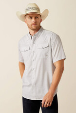 Ariat Ariat Mens Moonbeam Western Venttek Short Sleeve Snap Shirt