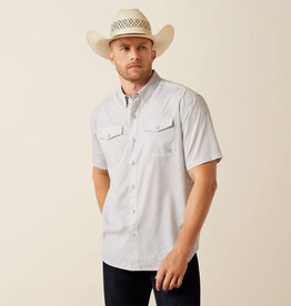 Ariat Ariat Mens Moonbeam Western Venttek Short Sleeve Snap Shirt