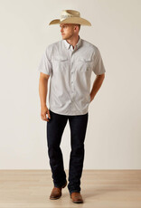 Ariat Ariat Mens Moonbeam Western Venttek Short Sleeve Snap Shirt