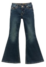 Girls Lainey Wilson Wrangler Embroidered Bell Bottom Jeans