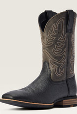 Ariat Mens Ariat Everlite Countdown 11" Square Toe Black Slate Western Cowboy Boot