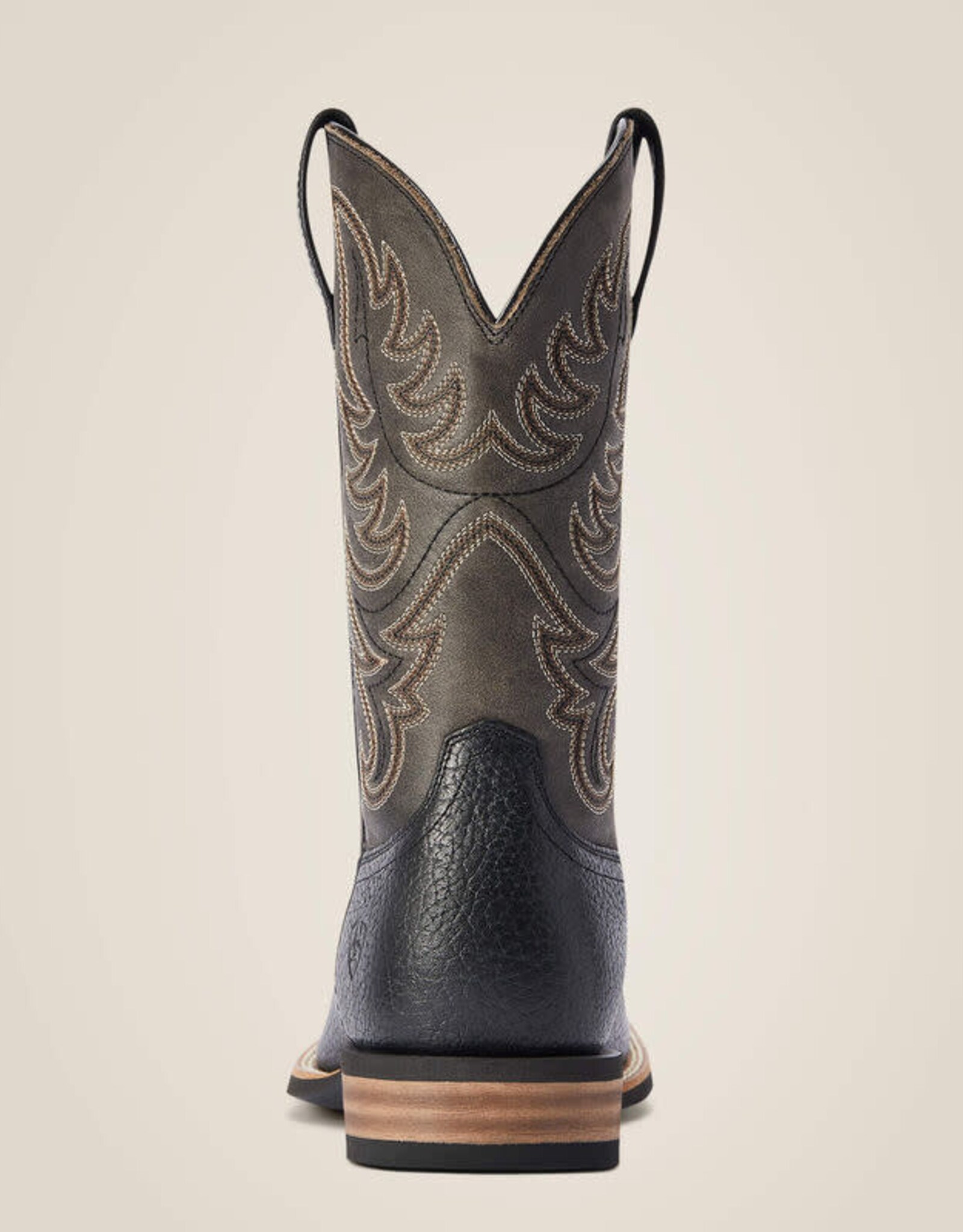 Ariat Mens Ariat Everlite Countdown 11" Square Toe Black Slate Western Cowboy Boot