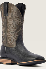 Ariat Mens Ariat Everlite Countdown 11" Square Toe Black Slate Western Cowboy Boot